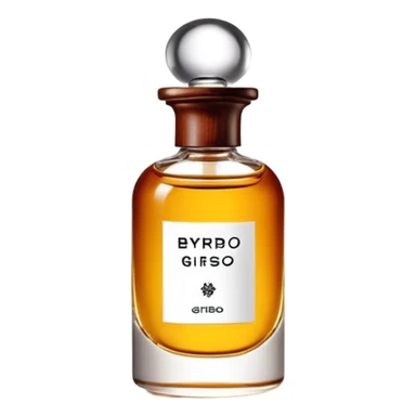 Byredo gipsy water perfume  sticker