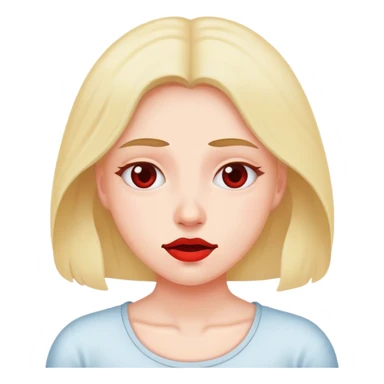 Female period sticker