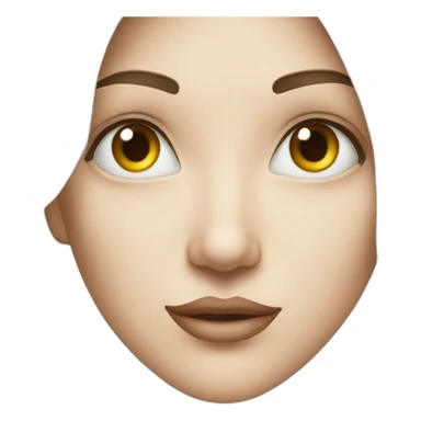 huitre avec des yeux sticker