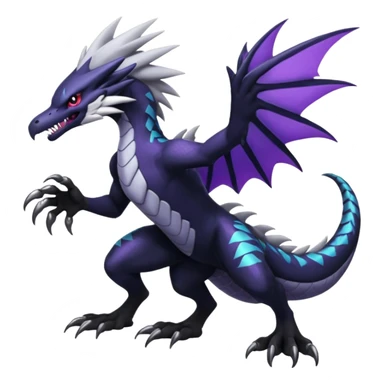Silvally-Nargacuga-Venom-fusion, full nody sticker