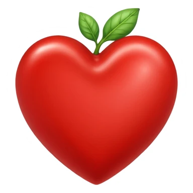 heart with food sticker