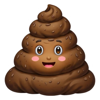 Sussy poop sticker