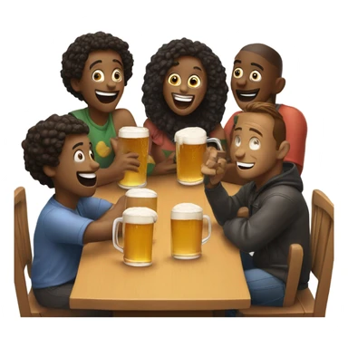 thurl func boul wit 40 oz beers sticker