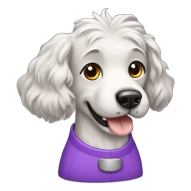 Dog groomer  sticker