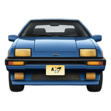 ae86-toyota-trueno sticker