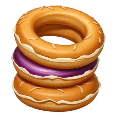 onion rings sticker