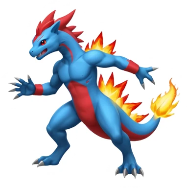 Electrike-Manectric-Salamence-fusion (full body) sticker