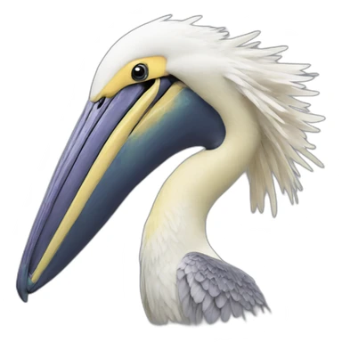 Halo pelican sticker