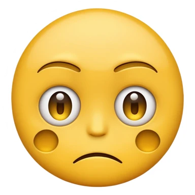 emoji looking defeated  sticker