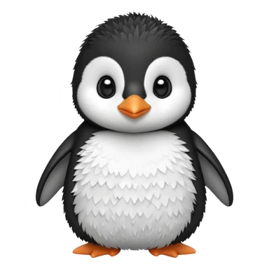 baby penguin sticker