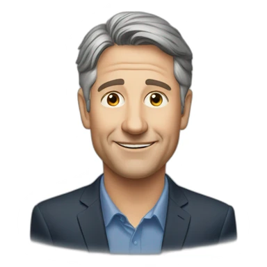 Ben van Beurden sticker