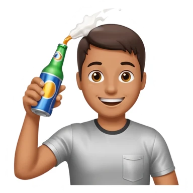 shotgun a beer sticker