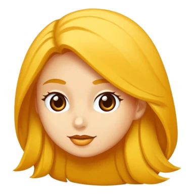 gözlük takan, dövmeli ve elinde kahve tutan, yaz kıyafetli bir kadın. kıyafeti sarı olsun sticker