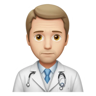 Dr house emoji sticker