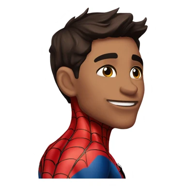 Spider man kiss mars morales sticker