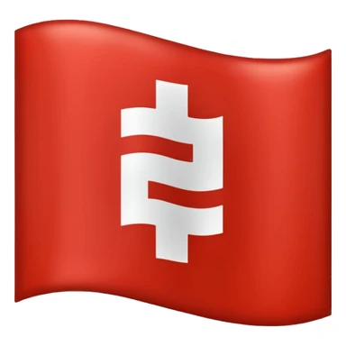 Swastika flag sticker