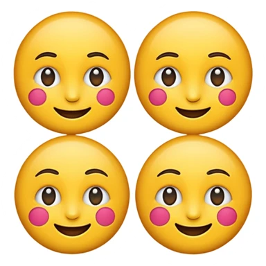 I like the first 4 emojis better sticker