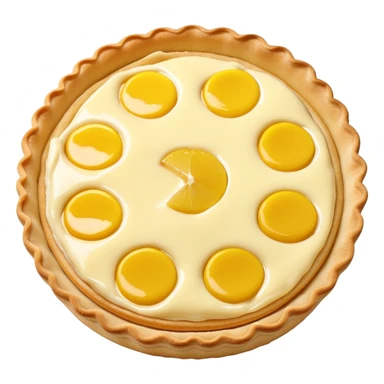 Tarte au citron  sticker