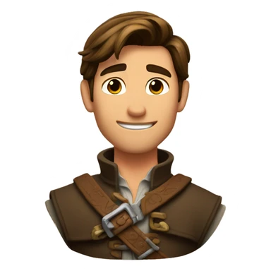 Flynn rider sticker