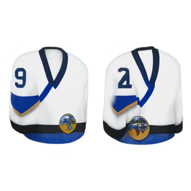 Hockeyeur numéro 91 sticker