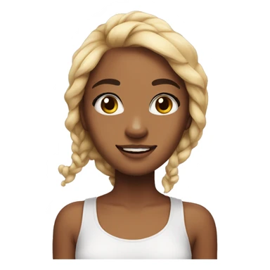 cute girl shark tank ith bow sticker