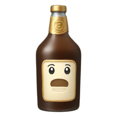bailey bottle sticker