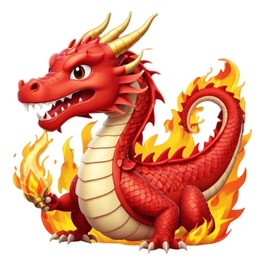 Mushu dragon sticker