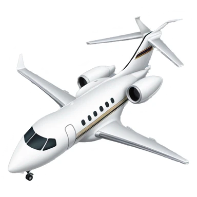 Hawker 800 sticker