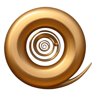 golden spiral sticker