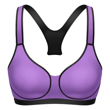 sports bra sticker