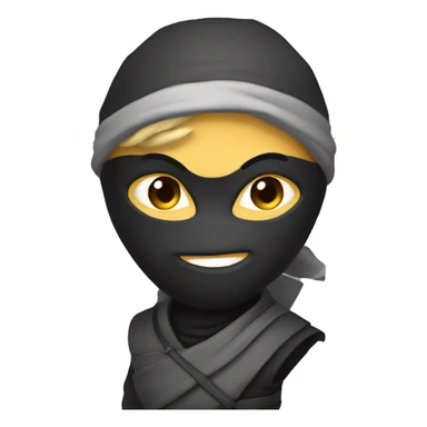 Ninja enamorado  sticker