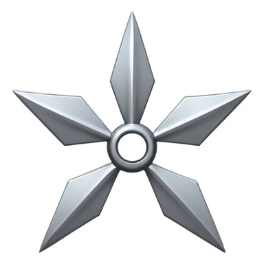shuriken sticker