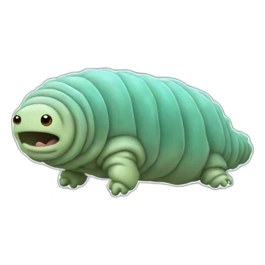 tardigrade sticker