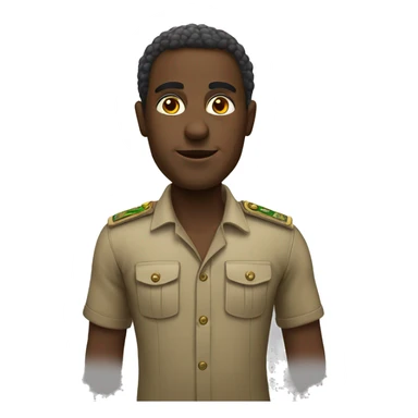 Nego africa Brasil  sticker