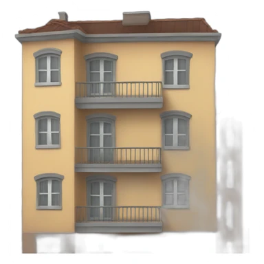 Appartement sticker