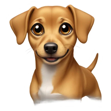 Chiweenie sticker