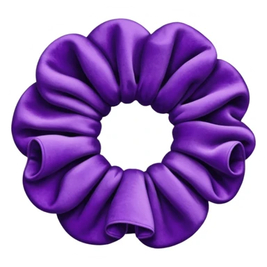 hair scrunchie sticker