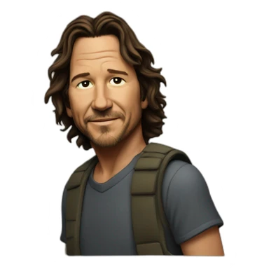 Eddie vedder sticker