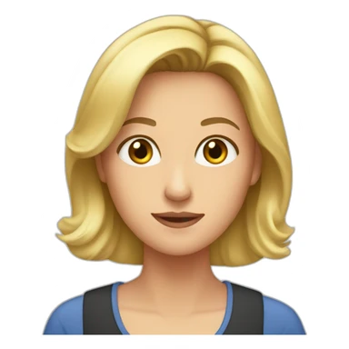 caroline forbs sticker