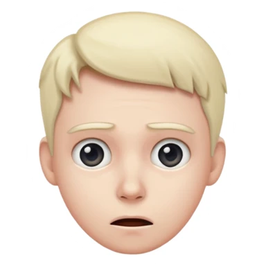 CARA DE CONFUSION sticker