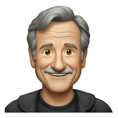 Robbin Williams sticker