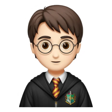 Harry Potter wand sade şekilsiz sadece kahverengi  sticker