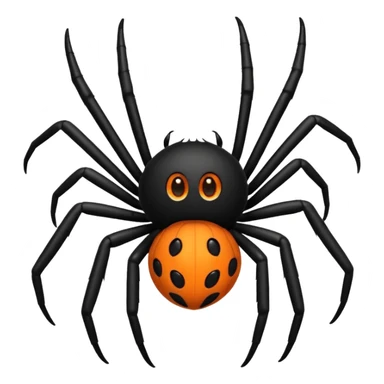 cute spider sticker