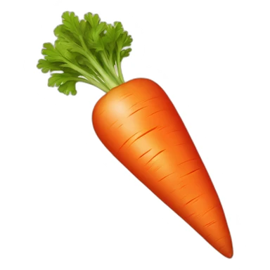 red carrot sticker