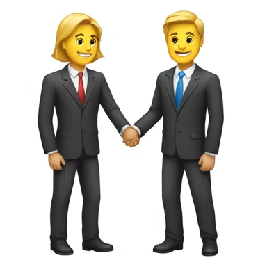 Business Relationship Building sticker