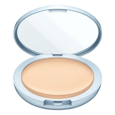enzyme face powder sticker