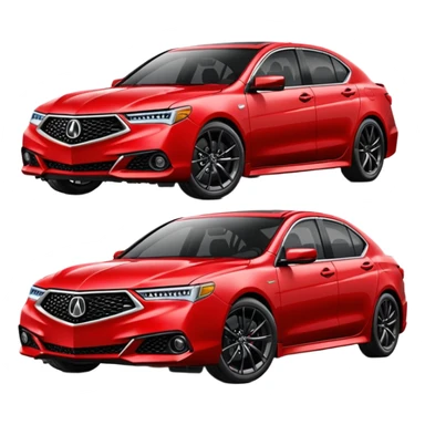 2020 acura tlx aspec  sticker
