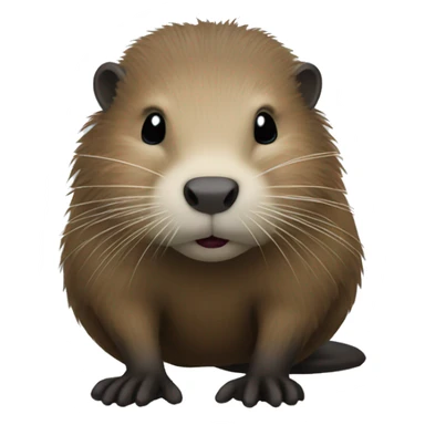 nutria tierna sticker