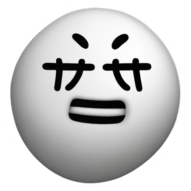 a blob with a sign that says "Yes, but in another office" sticker