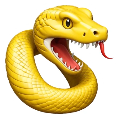 snake that does releases sticker